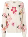 ALANUI FLORAL JUMPER