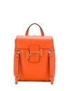 TOD'S TOD'S CLASSIC BACKPACK - 橘色