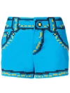 MOSCHINO 8BIT PRINTED SHORTS