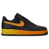 NIKE NIKE MEN'S AIR FORCE 1 '07 LV8 CASUAL SHOES IN BLACK SIZE 10.0,2450900