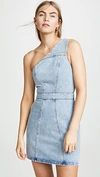 AGOLDE Annex One Shoulder Dress