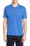 ROBERT GRAHAM CLASSIC FIT JERSEY POLO,RS197038CF