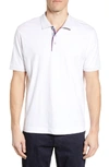 ROBERT GRAHAM CLASSIC FIT JERSEY POLO,RS197038CF
