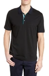 ROBERT GRAHAM CLASSIC FIT JERSEY POLO,RS197038CF