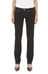 HELMUT LANG FEMME CIGARETTE JEANS,I09DW202