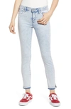 ARTICLES OF SOCIETY SUZY RELEASE HEM CROP JEGGINGS,5770PL-354