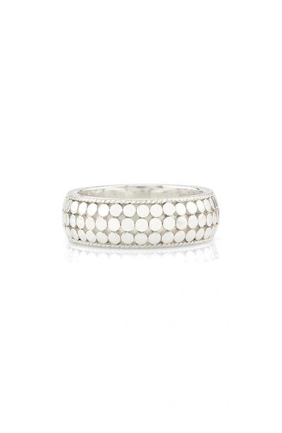 Anna Beck Dome Ring In Silver