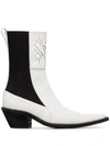 HAIDER ACKERMANN ELA 50 LASER CUT BOOTS