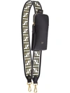 Fendi Bag Strap In Black