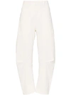 NILI LOTAN DROP-CROTCH UTILITY TROUSERS