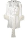 GILDA & PEARL MIA SATIN ROBE