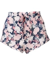 GILDA & PEARL JARDIN PRINTED SHORTS