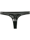 GILDA & PEARL DESABILLE LACE THONG