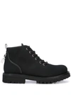 BUSCEMI LACE-UP ANKLE BOOTS