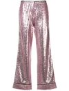 IN THE MOOD FOR LOVE IN THE MOOD FOR LOVE LOREN TROUSERS - PINK
