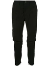 JULIUS CUT-OUT KNEE TROUSERS