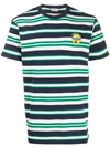 MAISON KITSUNÉ STRIPED T-SHIRT