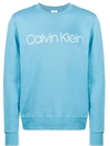 CALVIN KLEIN LOGO PRINT SWEATSHIRT