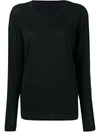 SOTTOMETTIMI RELAXED-FIT JUMPER