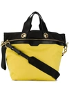 SEE BY CHLOÉ COLOUR BLOCK TOTE BAG