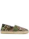 VALENTINO GARAVANI GRID ESPADRILLES