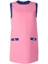 GUCCI GUCCI SHIFT DRESS - 粉色