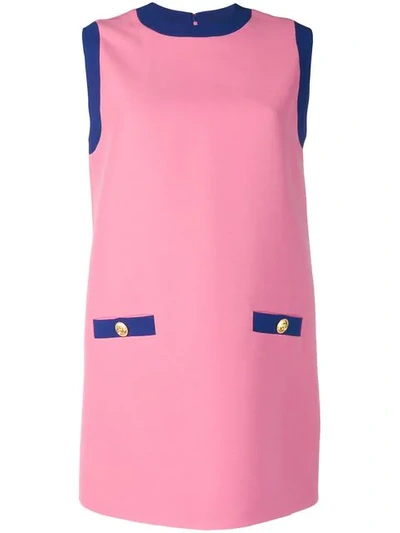 Gucci Shift Dress In Pink