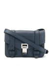 Proenza Schouler Ps1 Mini Crossbody Bag - Blue In Blue