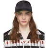 Prada Triangol Logo Black Silver