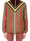 GUCCI GUCCI CHAIN PRINTED JACKET