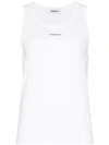 AMBUSH WAVES LOGO PRINT VEST TOP