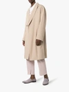 HAIDER ACKERMANN HAIDER ACKERMANN SINGLE BUTTON WOOL TRENCH COAT,193310217702813469094