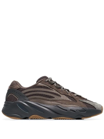 Yeezy Adidas X  700 V2 Geode Low-top Sneakers In Brown