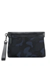MULBERRY CAMOUFLAGE PRINT CLUTCH