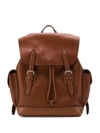 MULBERRY Heritage textured backpack