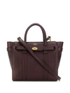 Mulberry Bayswater Tote In Red