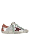 GOLDEN GOOSE GOLDEN GOOSE SUPERSTAR GLITTER LOW-TOP SNEAKERS,060035304887