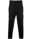 NEIL BARRETT CROPPED TAILORED TROUSERS