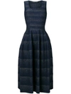 ANTONINO VALENTI ANTONINO VALENTI LIDANIA KNIT MIDI DRESS - BLUE