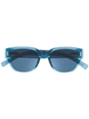 DIOR DIOR EYEWEAR FRACTION 3 SUNGLASSES - BLUE