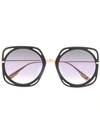 DIOR DIORDIRECTION SQUARE-FRAME SUNGLASSES