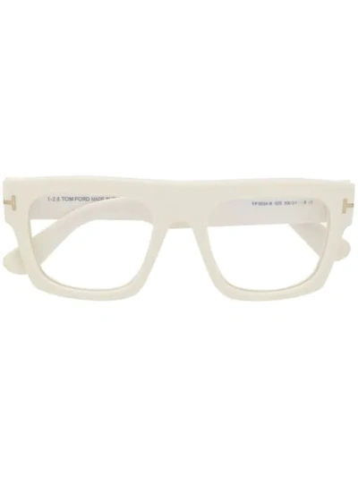 Tom Ford Eyewear Fausto Optical Framesr - 白色 In White