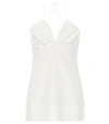 JACQUEMUS LA ROBE BAMBINO LINEN MINIDRESS,P00379252