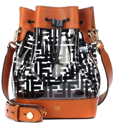 Fendi Mon Tresor Bucket Bag In Brown