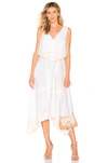 SEE BY CHLOÉ Embroidered Midi Dress