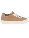 RAG & BONE WOMEN'S RB ARMY LOW-TOP SUEDE trainers,0400010857219