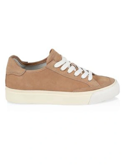 Rag & Bone Women's Rb Army Low-top Suede Trainers In Nude