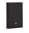 MONTBLANC LEATHER TRIFOLD WALLET,15014319