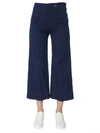 MR & MRS ITALY CROPPED TROUSERS,JE143 5293