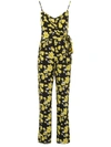 MICHAEL MICHAEL KORS FLORAL-PRINTED JUMPSUIT,10917244